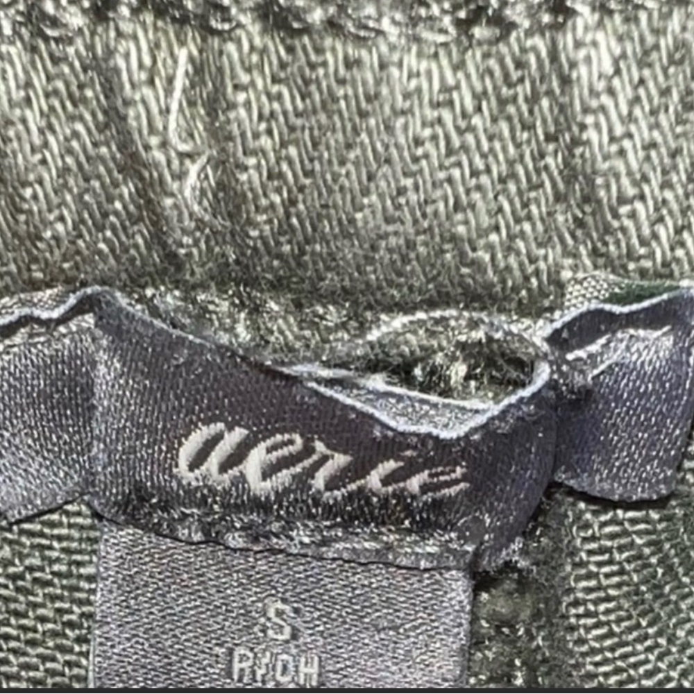 Aerie American Eagle Women's Drawstring Waist Raw Hem Shorts Olive Green Size S - Picture 3 of 3